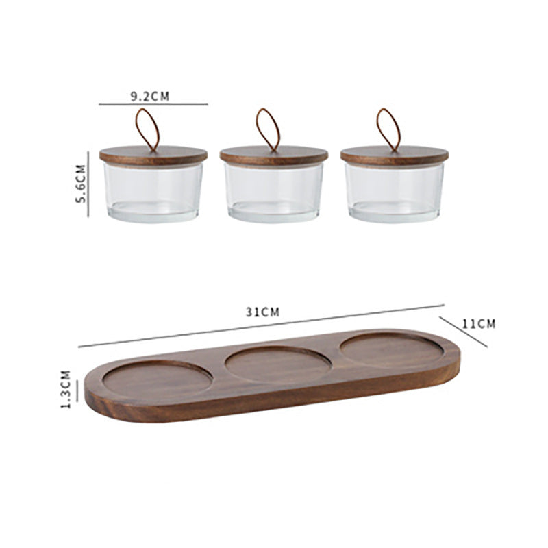 Fashionable Household Coffee Table and Fruit Tray