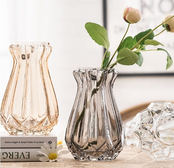 Stue Dekoration Midtpunkt Farverigt Blomsterarrangement Vase