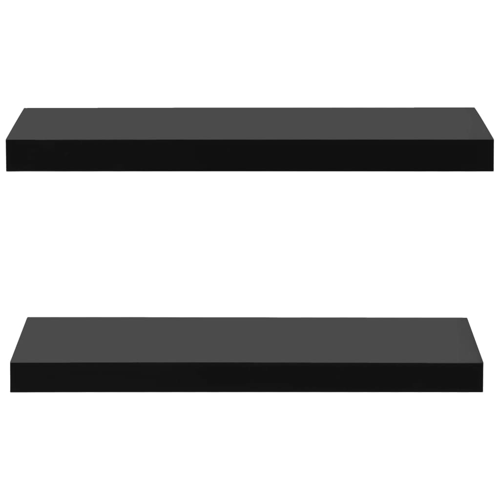 floating shelves, 2 pieces, 60 x 20 x