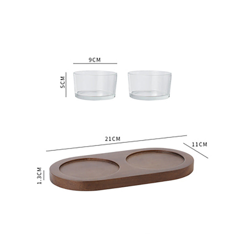 Fashionable Household Coffee Table and Fruit Tray