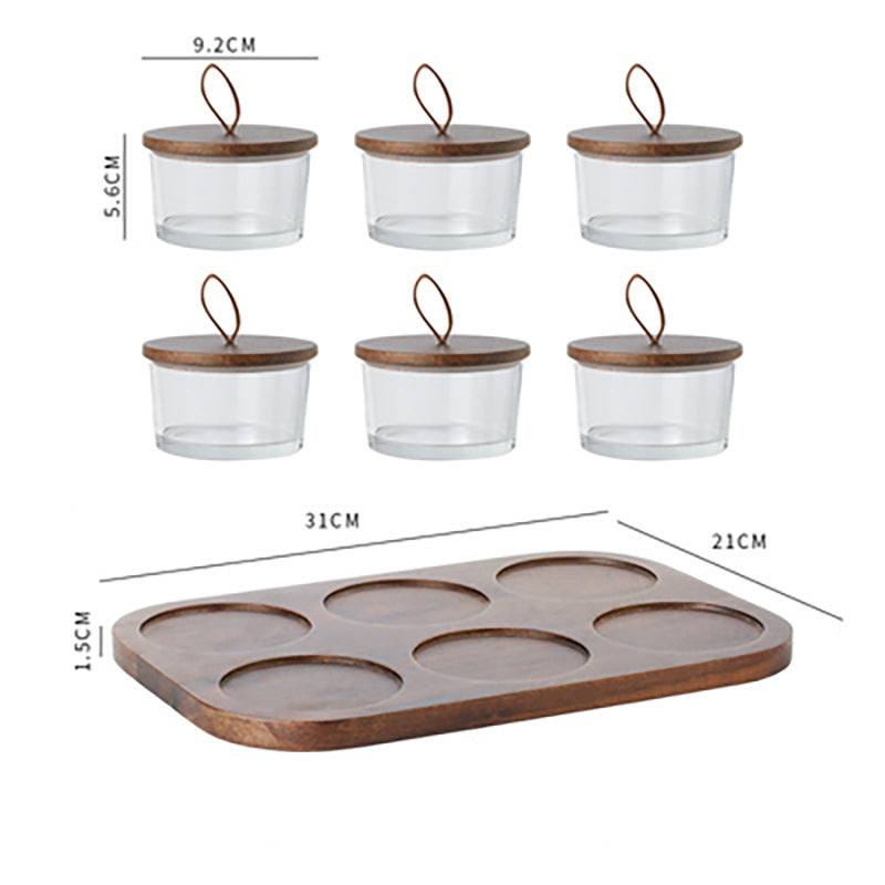 Fashionable Household Coffee Table and Fruit Tray