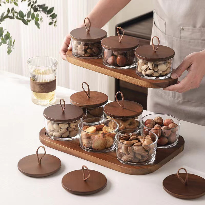 Fashionable Household Coffee Table and Fruit Tray