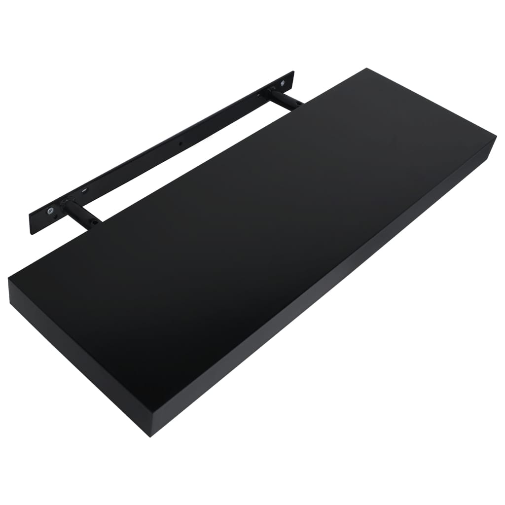 floating shelves, 2 pieces, 60 x 20 x