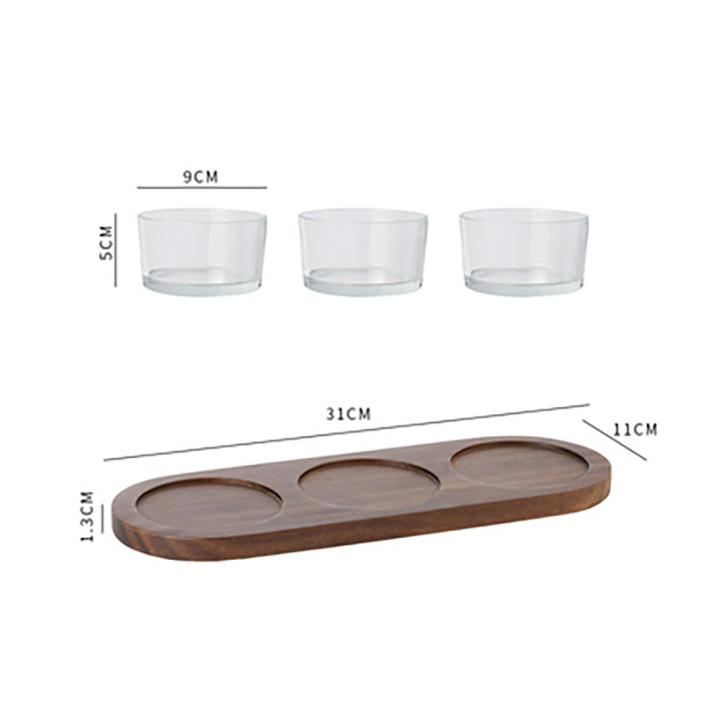 Fashionable Household Coffee Table and Fruit Tray